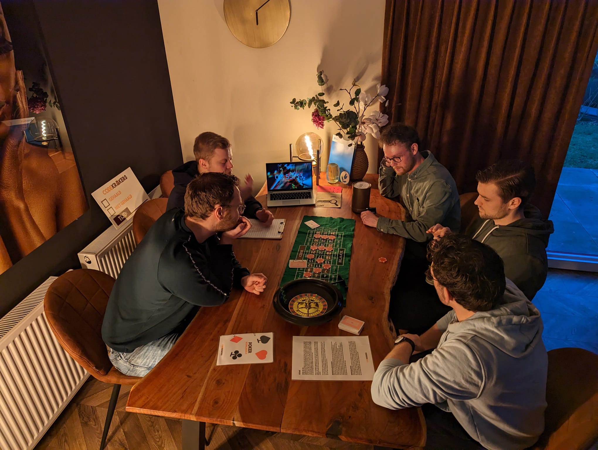 escape spel thuis