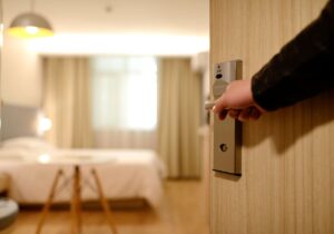 hotel met tennisbaan