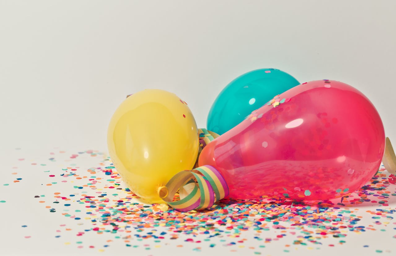 decoratie met ballonnen