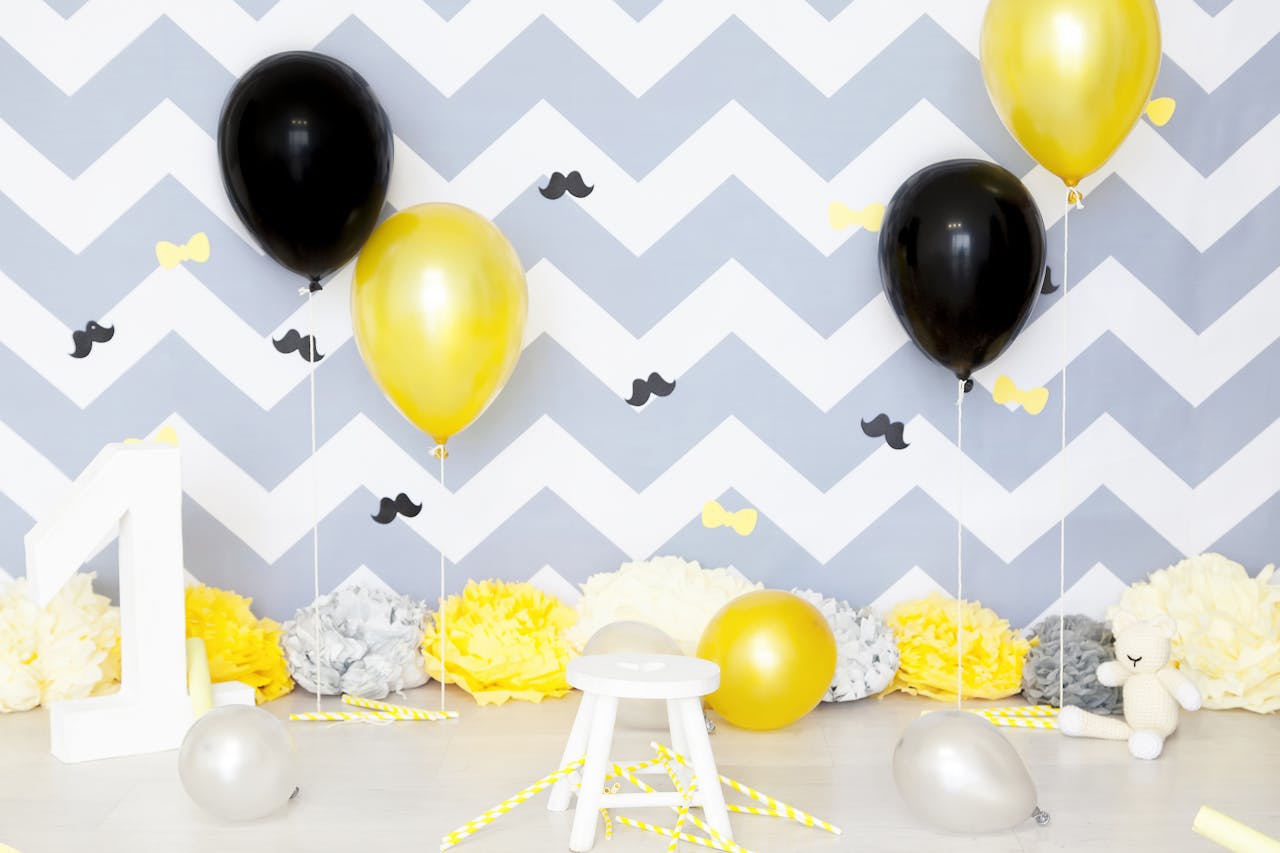 decoratie met ballonnen decoratie met ballonnen
